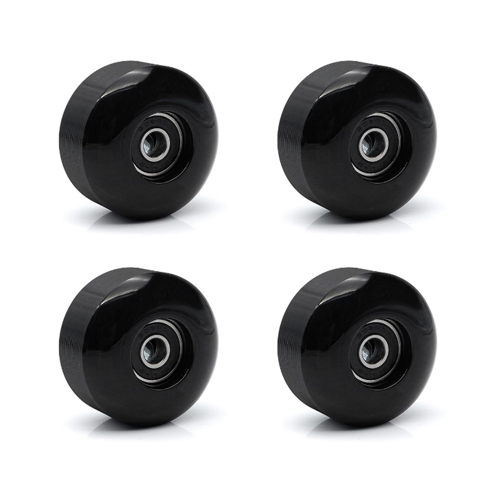 IBOWZ Inline-Skate-Räder 90 Mm Oder 100 Mm – 83A PU, 4er-Pack, Mit Lagern, Für Straße Und Park IBOWZ Inline-Skate-Räder 90 Mm Oder 100 Mm – 83A PU, 4er-Pack, Mit Lagern, Für Straße Und Park