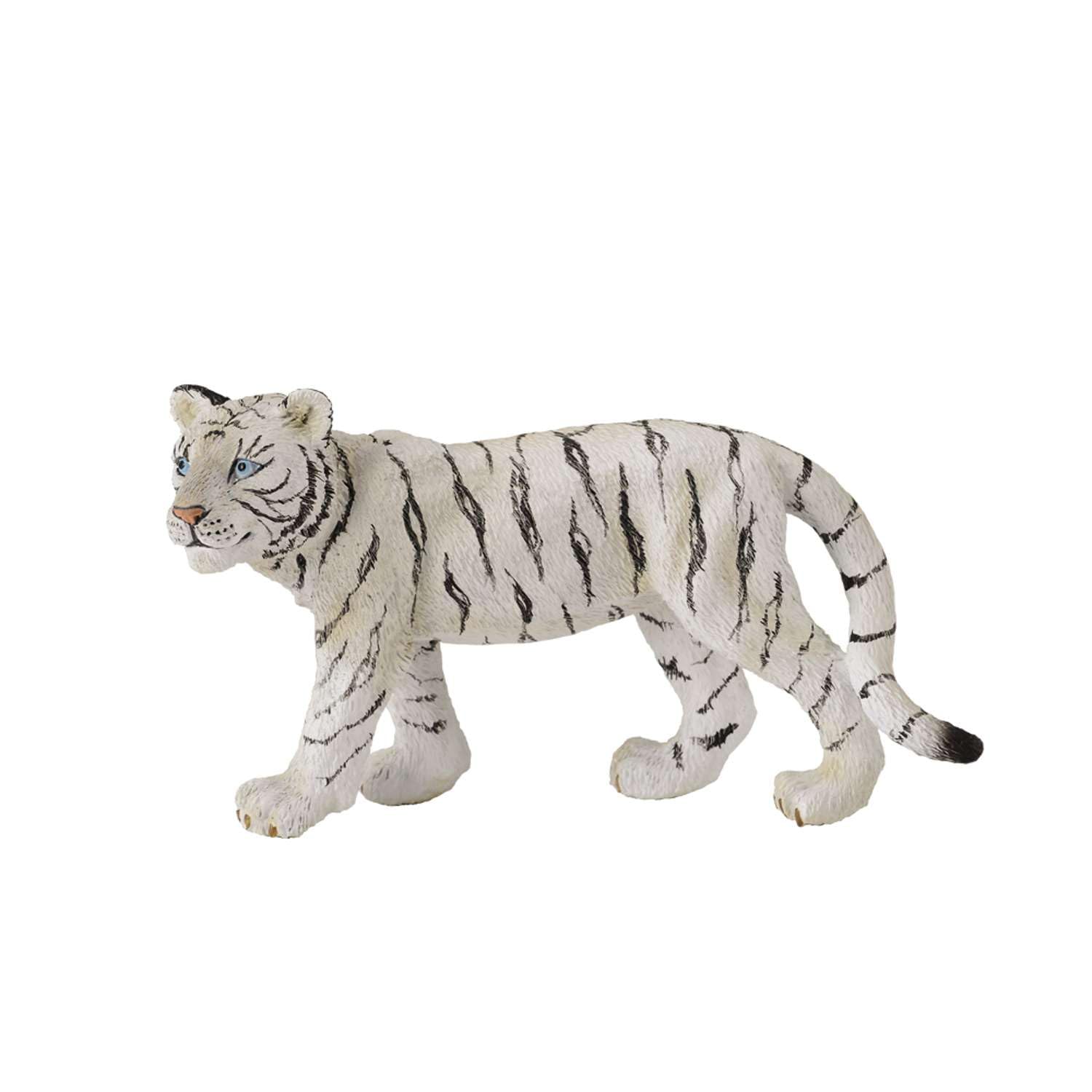 CollectA White Tiger Cub Walking, Animal Figure