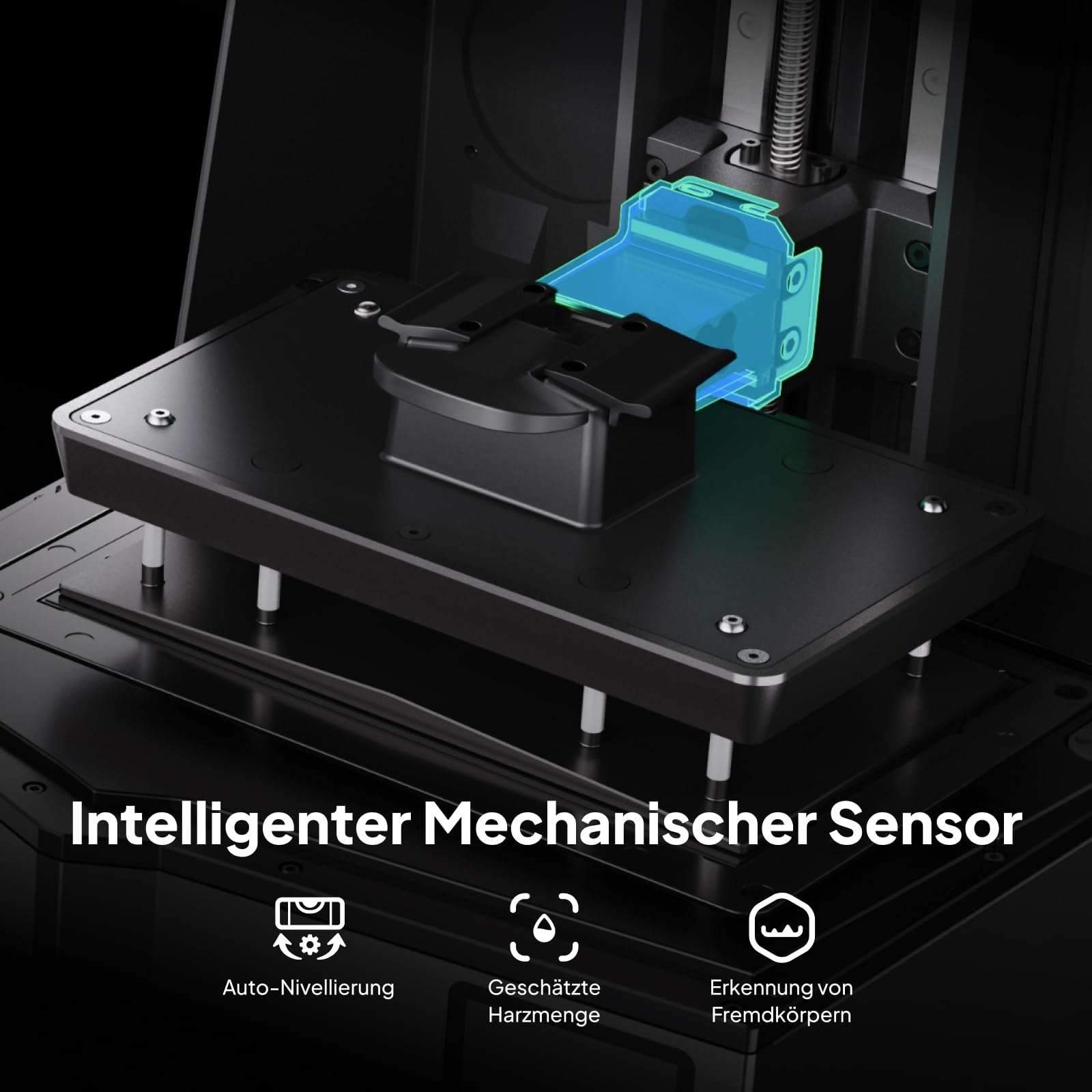 ELEGOO Saturn 4 Ultra 16K 10" Resin 3D Drucker, Hochauflösender und Intelligenter Harzdrucker mit Beheiztem Harztank, 150 mm/h Schneller Druck, Wi-Fi-Übertragung, 211,68 x 118,37 x 220 mm³ Druckgröße