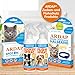 ARDAP Zecken- & Flohschutzhalsband für Katzen ab dem 4. Monat - Bis zu 4 Monate nachhaltiger Langzeitschutz - Natürlicher Wirkstoff gegen Zecken & Flöhe (Packung mit 2)