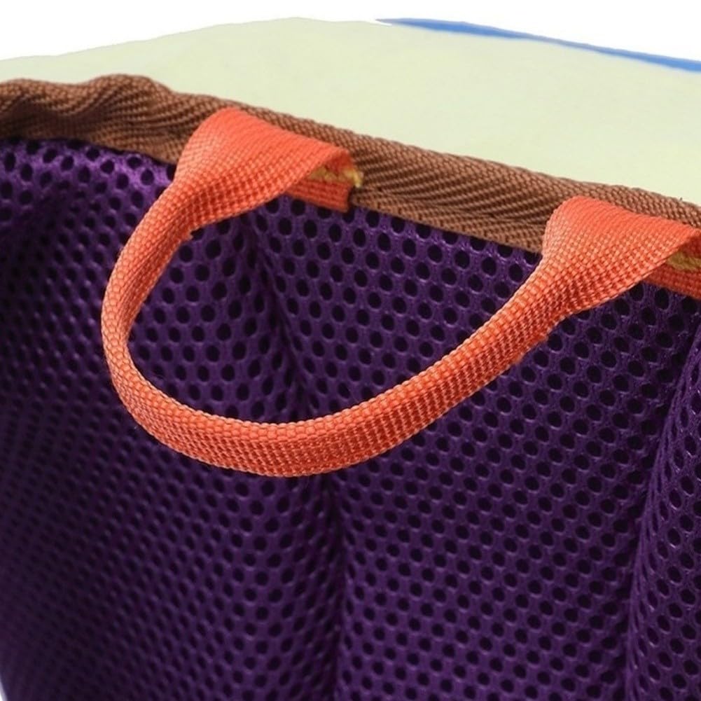 Zaino da trekking in nylon impermeabile leggero per viaggi (taglia L) | Tessuto in nylon impermeabile, protezione dalla pioggia, esterno, escursionismo, campeggio, viaggi, uso per tutte le stagioni