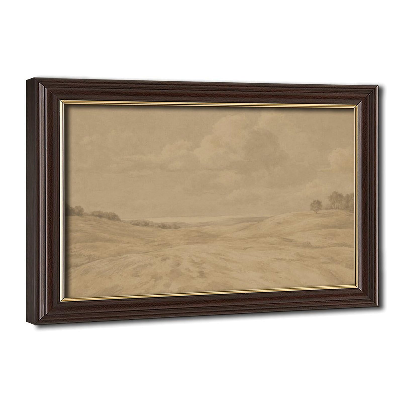 AYINUER Serene Dunes Landscape Canvas Poster for Dorm Room Decor Gift