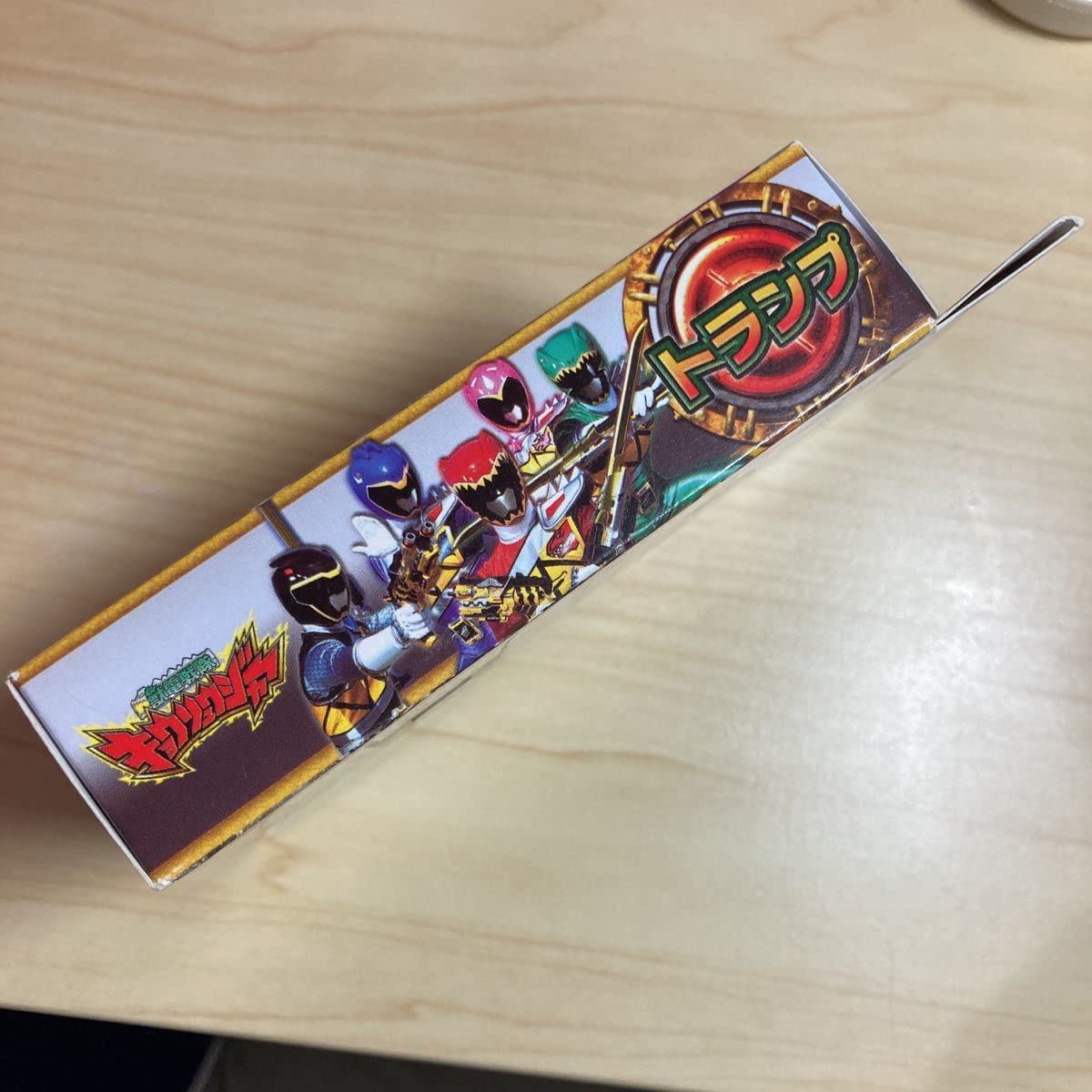 【新品未開封レア】2000限定生産トランプ  勇敢な絵札のカードゲーム Amazon.co.jp: 獣電戦隊 キョウリュウジャー トランプ カード