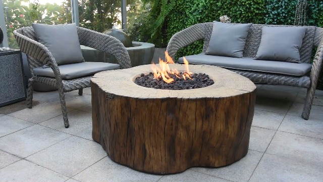 Amazon.com: Manchester Concrete Fire Pit 42