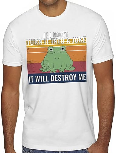 It Will Destroy Me - Camiseta de gamuza - Camiseta de gamuza de moda