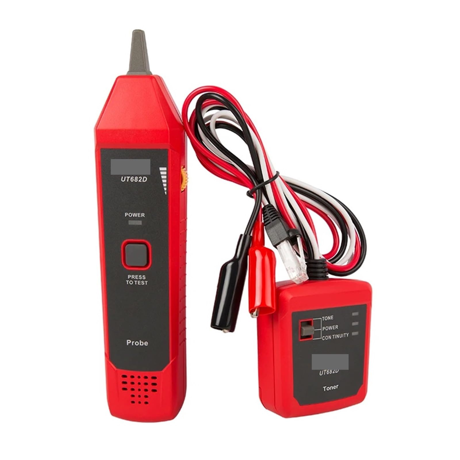 Localizzatore di Cavi, Tester for cavi di rete, traccia linee telefoniche, doppini intrecciati, elettrici, localizzatore LAN