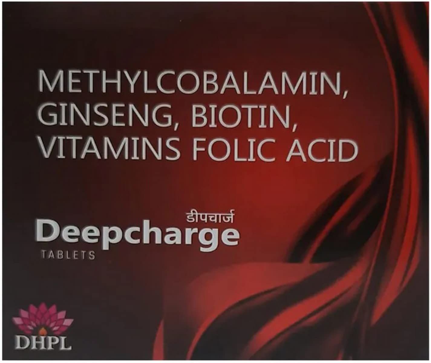 DEEPCHARGE - Strip of 10 Tablets