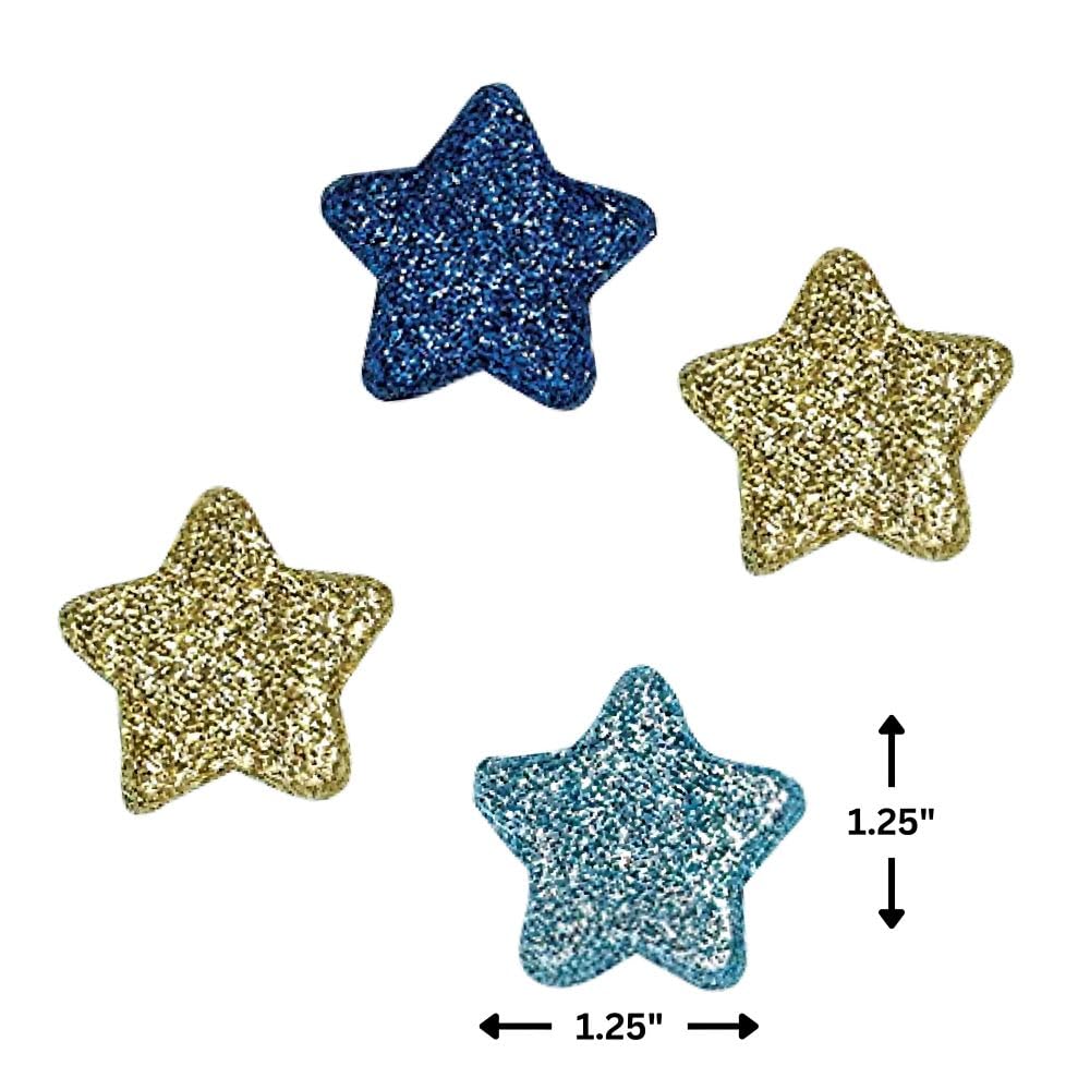 Multicolor Baby Boy Glitter Foam Scatters - 1.125