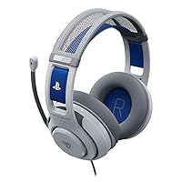 Turtle Beach Atlas 200 Cuffie Bianco da gioco cablate con licenza ufficiale per PlayStation