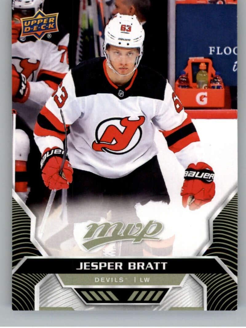Amazon.com: 2020-21 Upper Deck MVP #155 Jesper Bratt New Jersey Devils