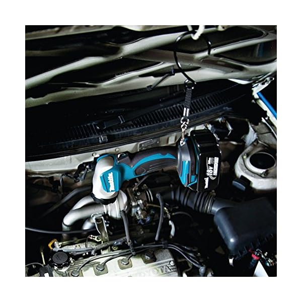 Makita DEBDML802 Akku-Lampe DML802, 20.8 x 37.3 x 7.4 cm – Bild 4