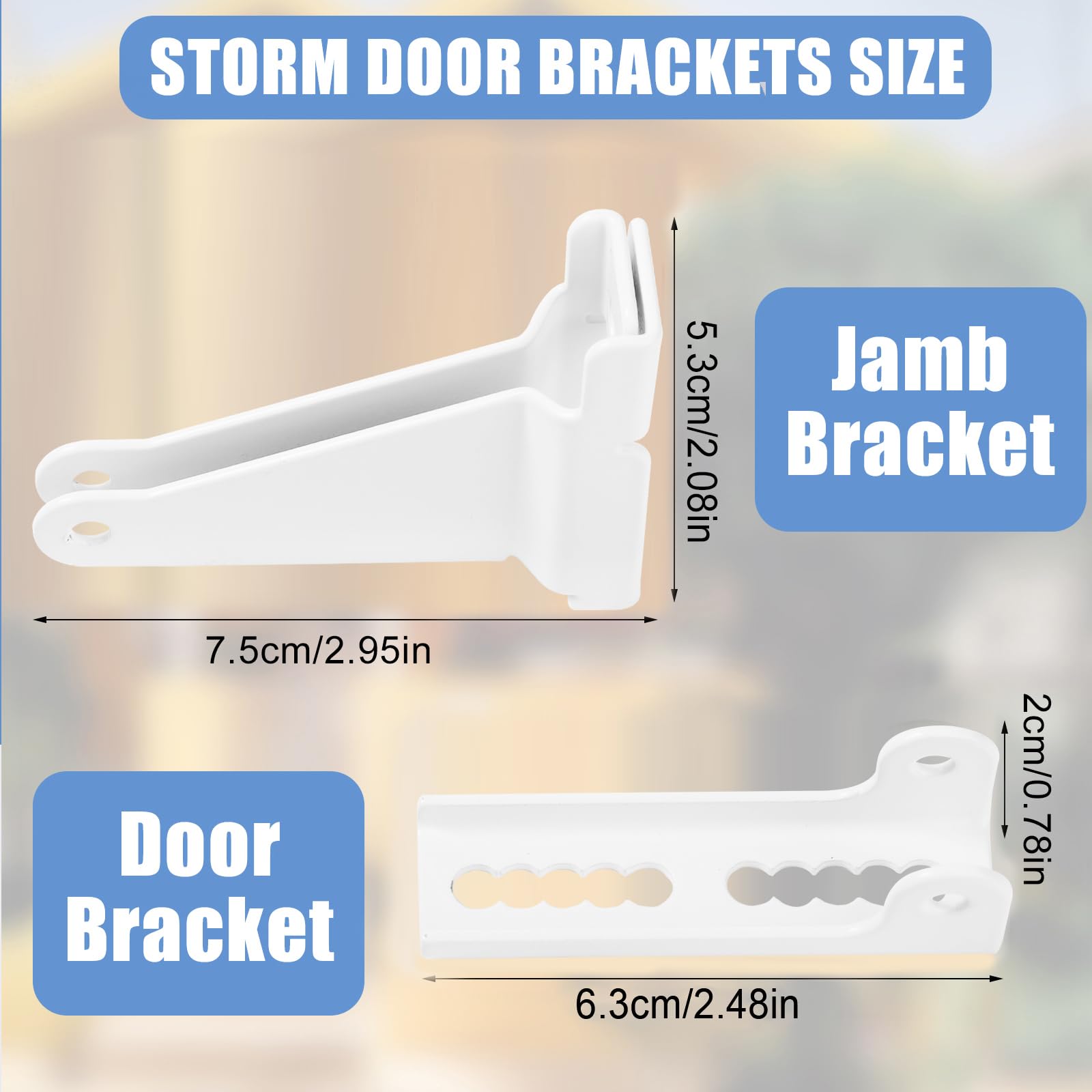 Storm Door Closer Bracket - Protect Your Doors -3 Storm Door Closer Bracket - Protect Your Doors -3