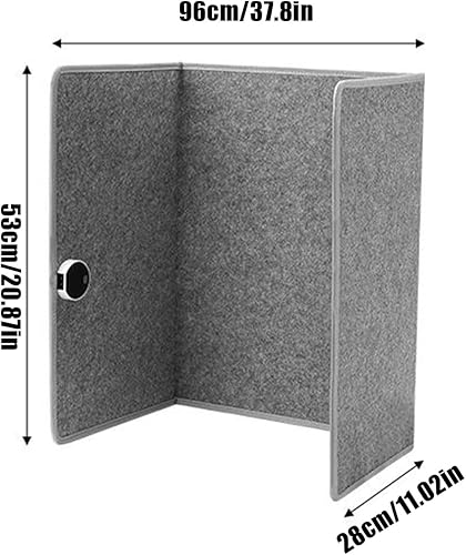 Miniatura 3 de Calentador de pies debajo del escritorio, distribución uniforme del calor, tamaño: 37.8x20.9 in, calentador infrarrojo, panel de calefacción