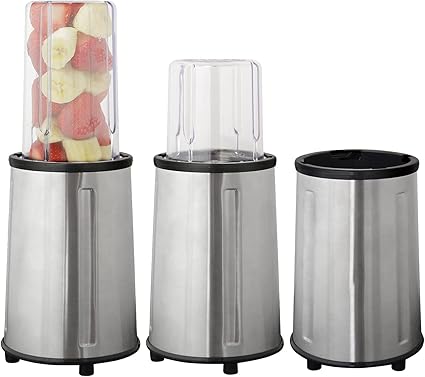 Amazon ジューサー ミキサー スムージー ミルミキサー 400ml 250w ハイパワー 氷も砕ける コーヒーミル ブレンダー 離乳食 介護食 ミルクシェイク 野菜汁 コーヒー I001 Roommate ミキサー 通販