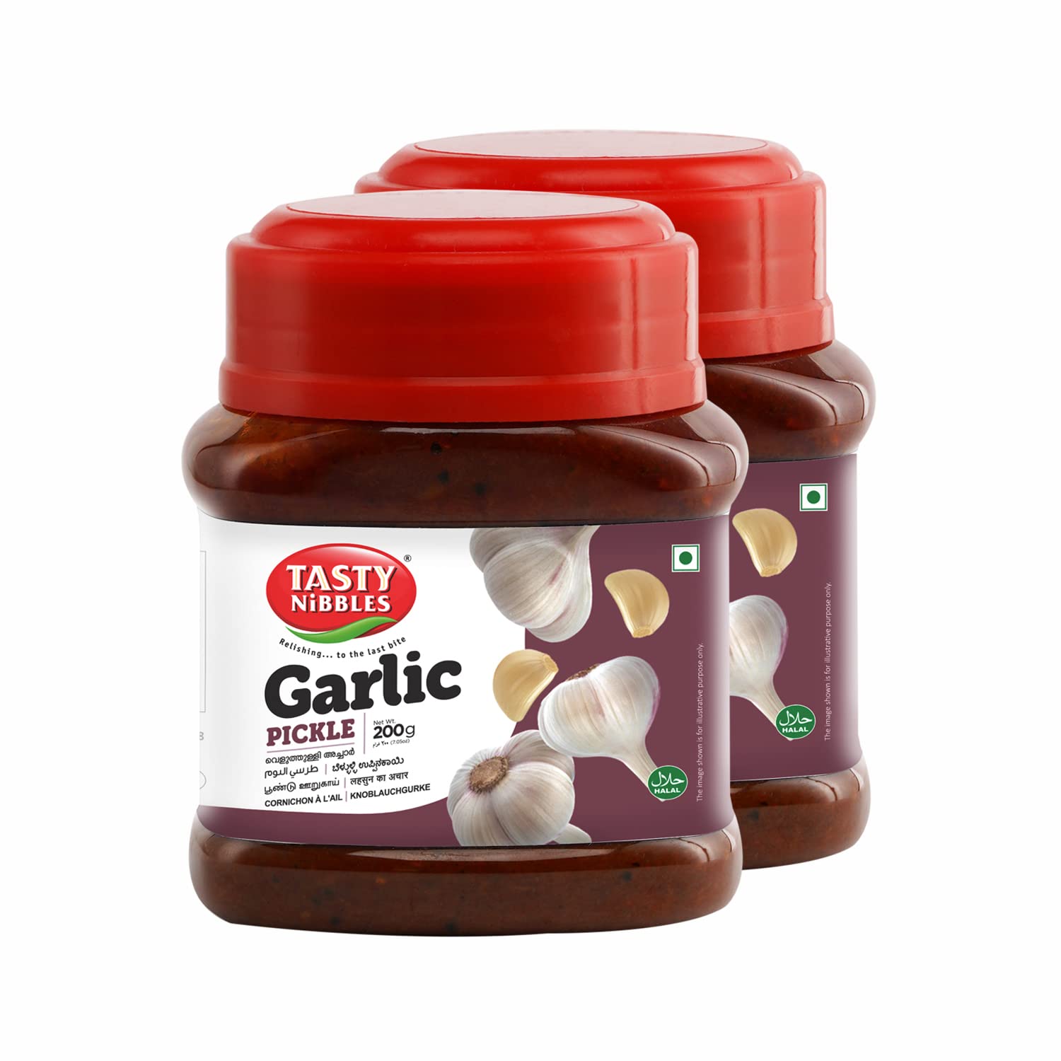 Tasty Nibbles Garlic Pickle 200gm [Pack Of 2] (B0C1424V9H) Amazon Price History, Amazon Price Tracker