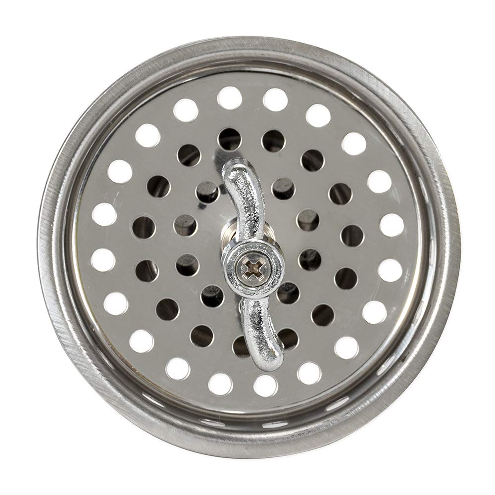 EZ-Flo 30047 Threaded Post Stainless Steel Replacement Basket, White, 2.6 x 3.45 x 3.45, 2.6 x 3.45 x 3.45" - Image 2