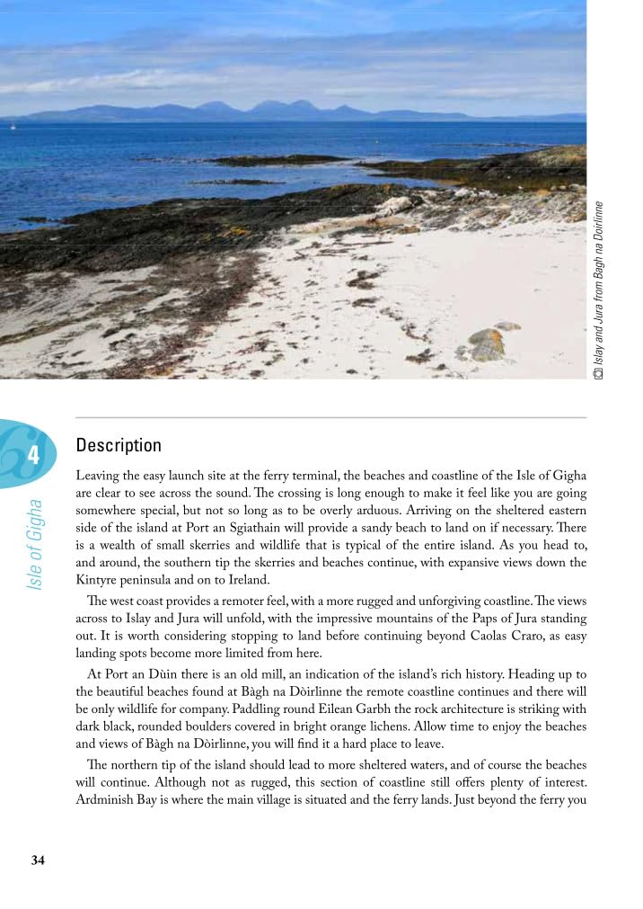 Scottish Sea Kayaking: Sixty-Two Great Sea Kayak Voyages