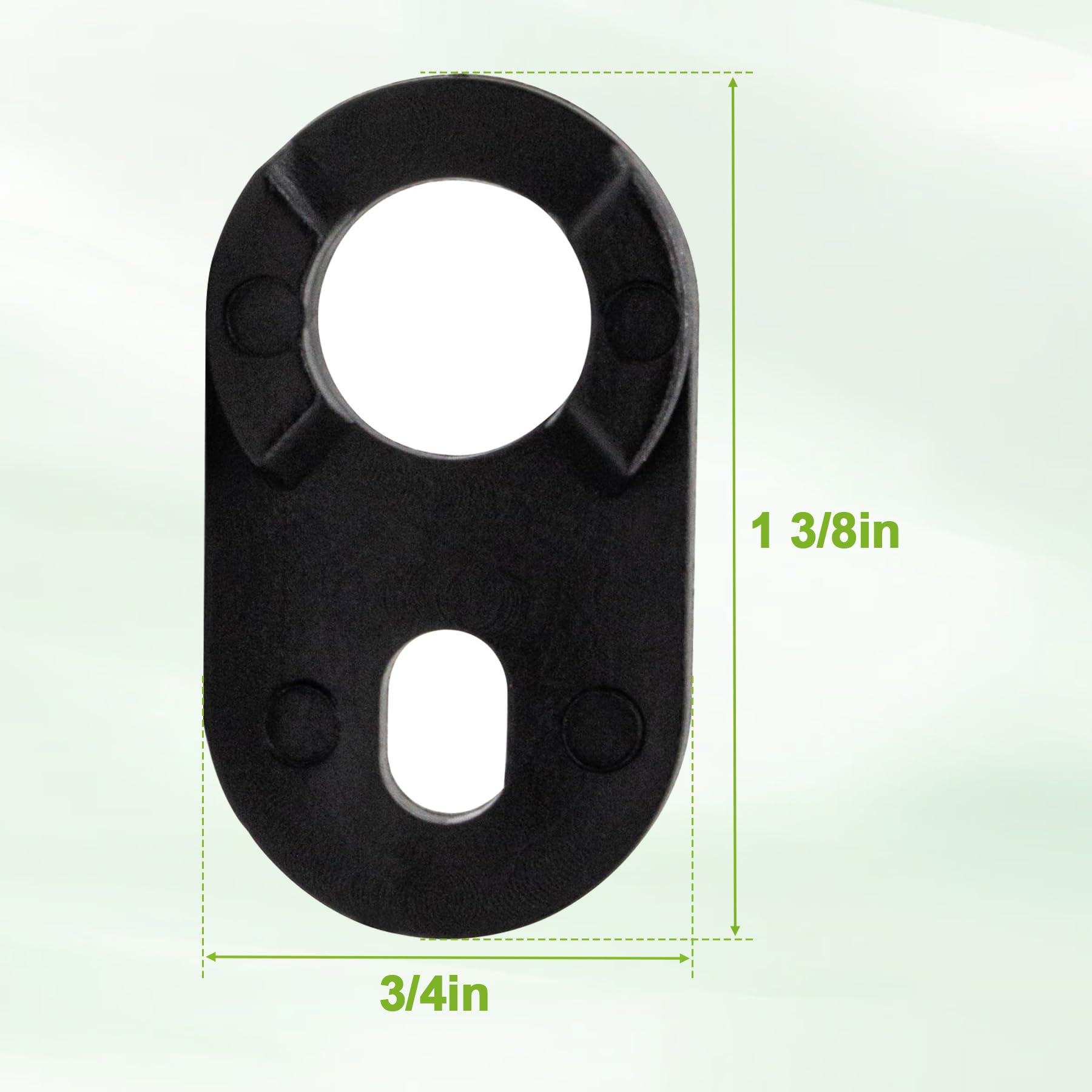 WR2X4901 - 2 unidades para bisagra de puerta de refrigerador GE AP2058495 PS297995