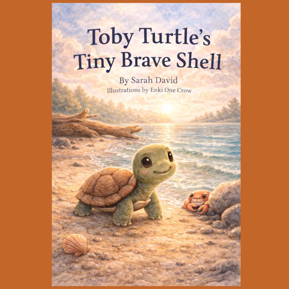 Toby Turtle's Tiny Brave Shell