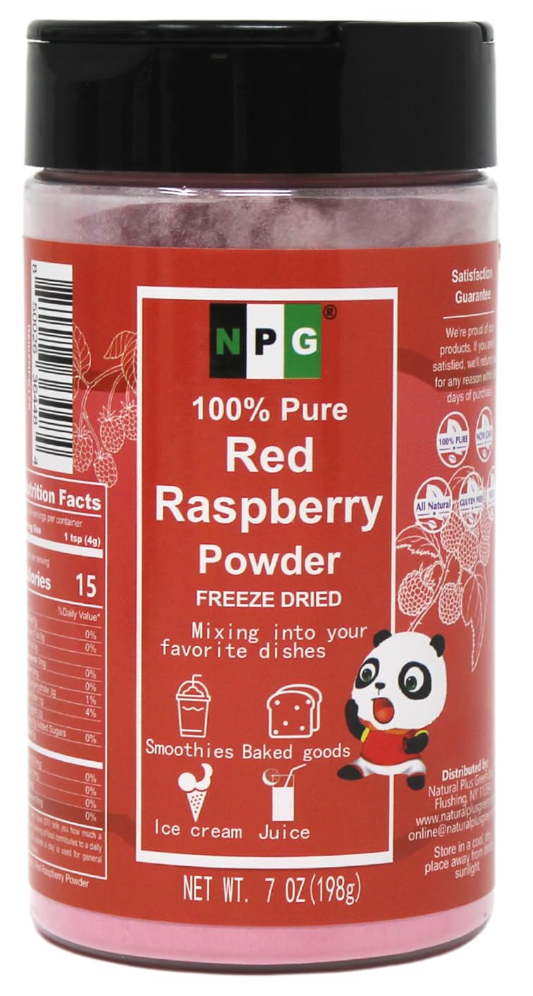 NPGPremium Red Raspberry Juice Powder 7 Ounces