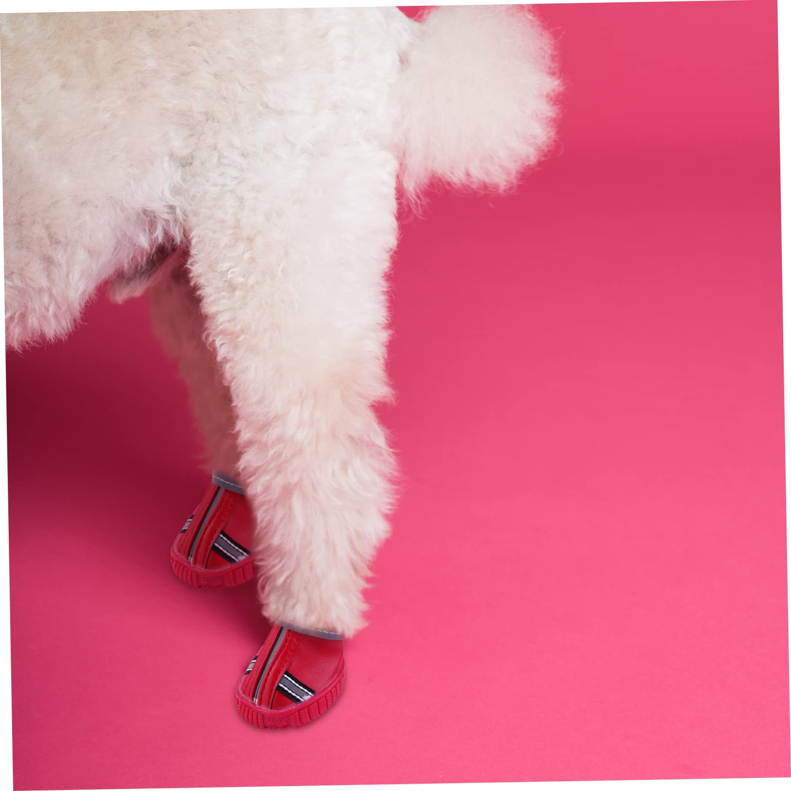 BESPORTBLE 12stücke wasserdichte Hundeschuhe Aus Dicker Für Winter Und Schnee rutschfeste Pfotenschutzschuhe Für Kleine Hunde Und Optimale Pfotenpflege