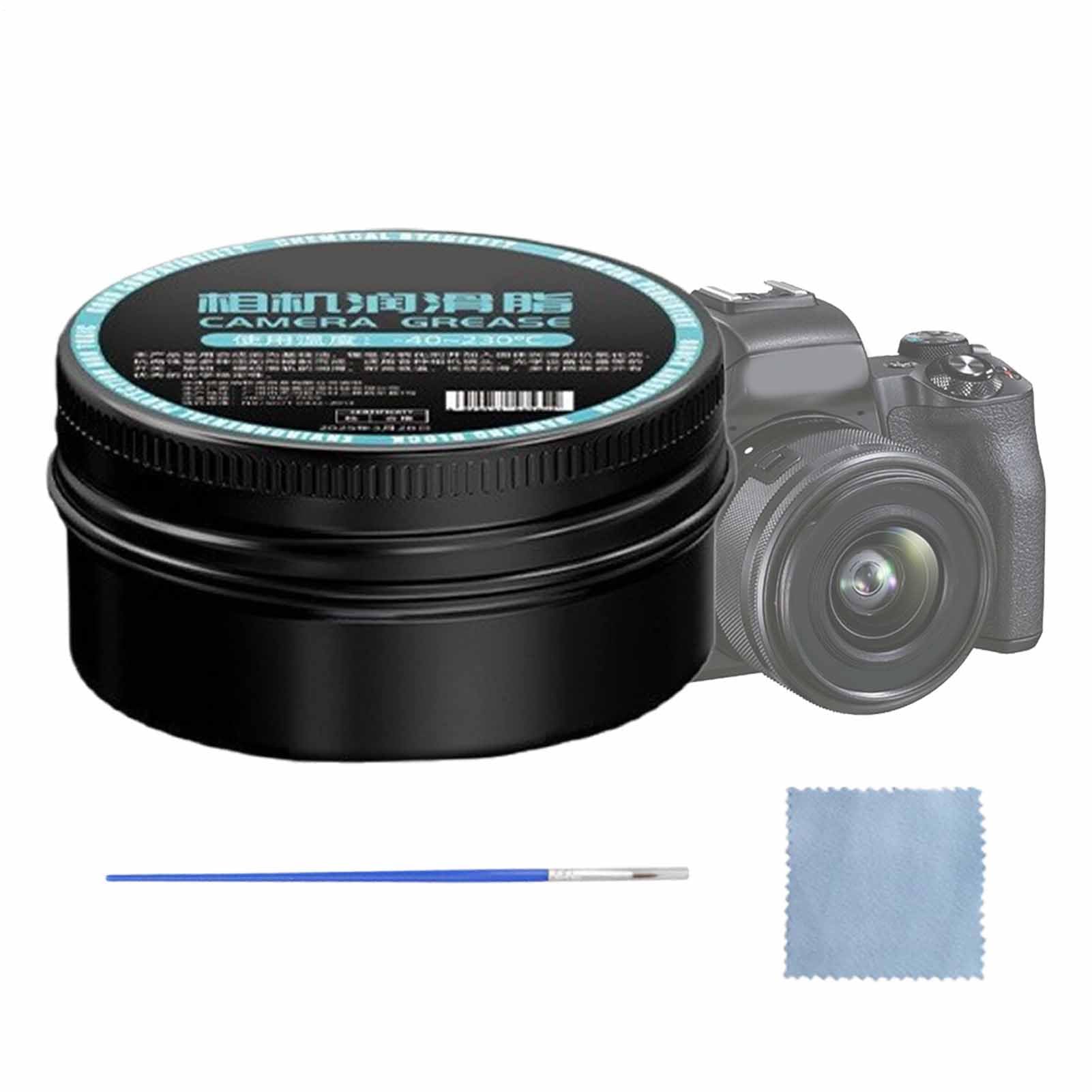 Grasso Multiuso Per Fotocamere E Binocoli 30g – Lubrificante Silenzioso E Di Lunga Durata, Ideale Per Meccanismi Di Precisione