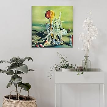 Amazon.co.jp: Yves Tanguyイヴ・タンギー名画の数々ポスター『鳥を