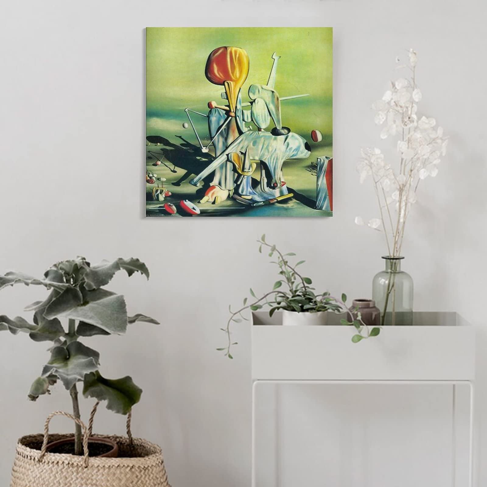 Amazon.co.jp: Yves Tanguyイヴ・タンギー名画の数々ポスター『鳥を