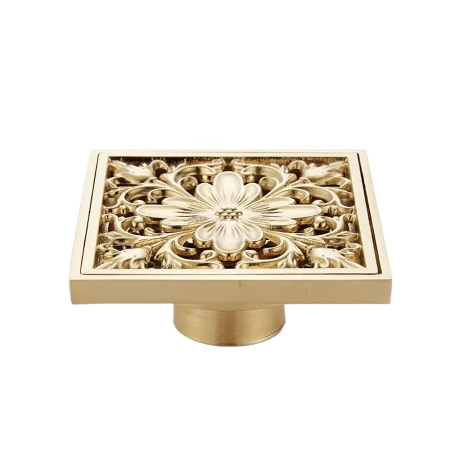Desagüe De Suelo Invisible Cobre Dorado 10x10 CM