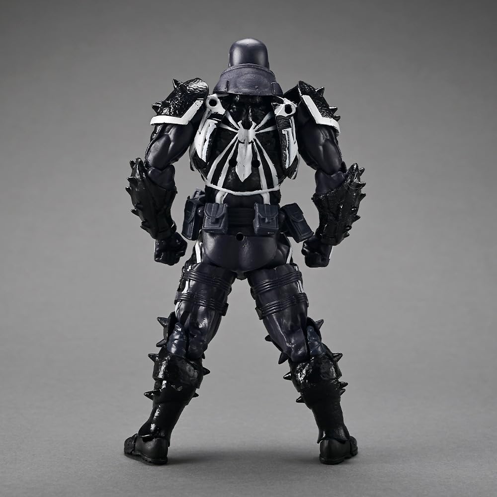 REOZIGN Figurina Venom, Figurine Di Anime Agente Venom 20 Cm / 7,9 Pollici, Modello Di Manga Di Cartone Animato In PVC Fatto A Mano
