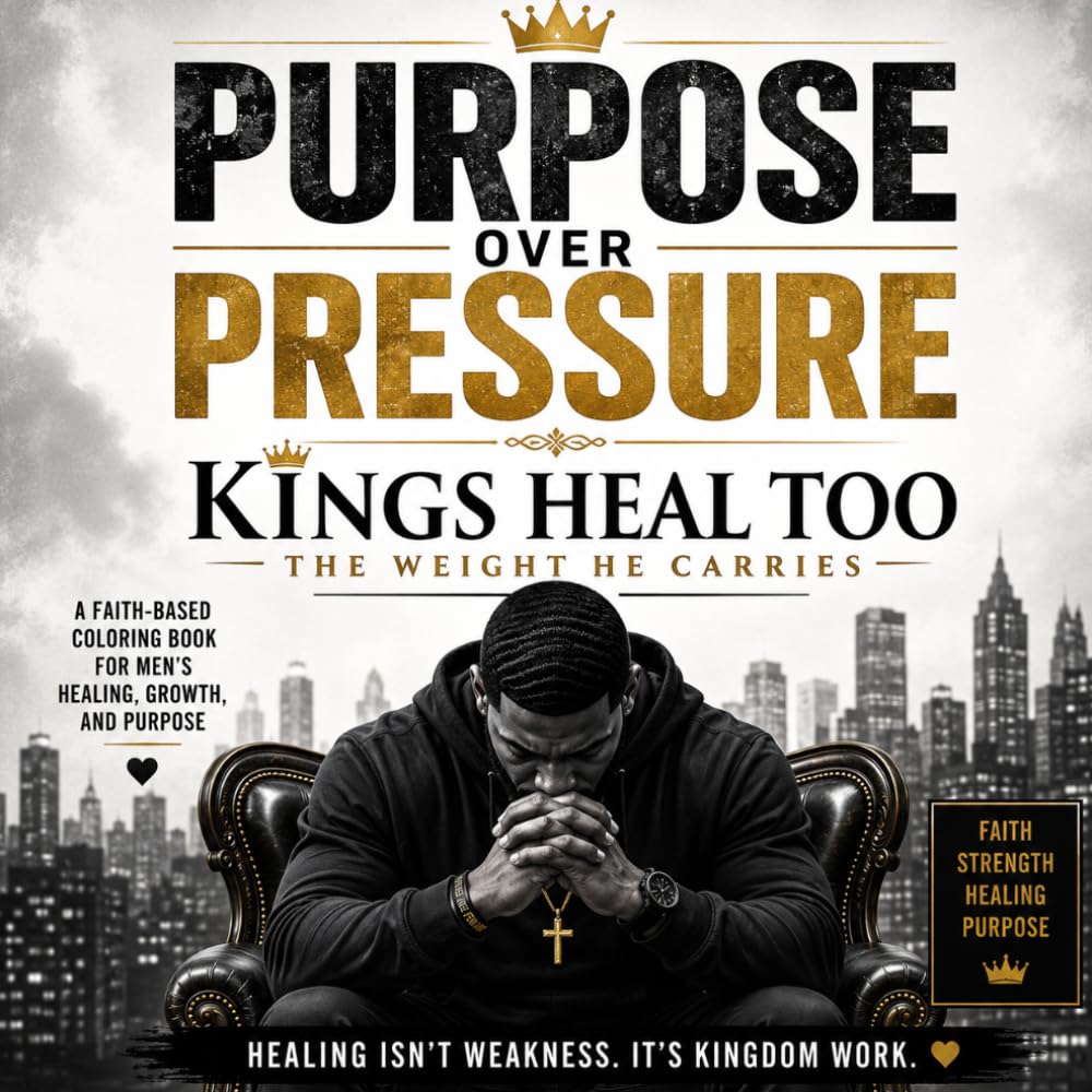 PURPOSE OVER PRESSURE: KINGS HEAL TOO: THE WEIGHT HE CARRIES