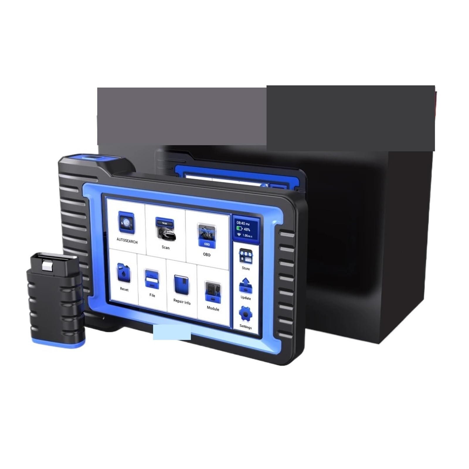 Profesjonalny skaner OBD2 do samochodów, pełny system kodowania ECU, dwukierunkowy test, narzędzia diagnostyczne do samochodów Łatwy w użyciu