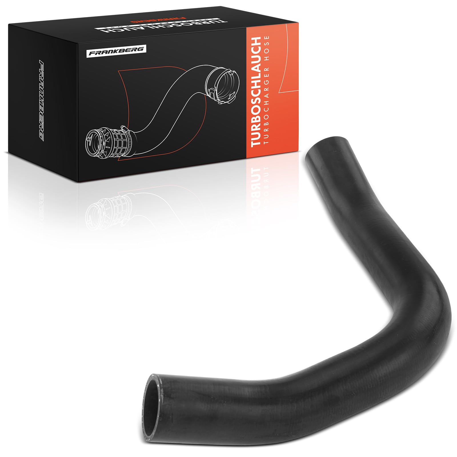 Frankberg Tubo d'aria manicotto Compatibile con Ducato Bus 230 2.8 TDI Ducato Bus 230 2.5 TDI Panorama/Combinato Ducato Pianale/Telaio 230 2.8 TDI Ducato Pianale/Telaio 230 2.5 TDI 1307421080