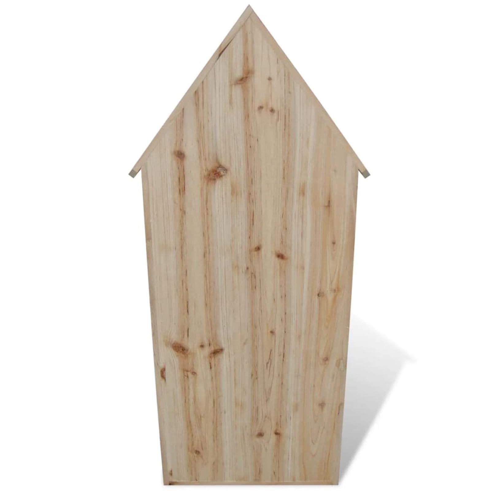 Hotel per Insetti XXL 45,5 x 15 x 99 cm,Hotel per Insetti,in Legno,Naturale,per api Selvatiche,Coccinelle,Mosche,Farfalle,bombi,Insetti Volanti,apiari