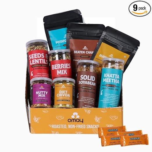 VARIETY COMBO PACK I Roasted Oil-free snacks I Healthy Seeds I Berries Mix I Guilt-free snacks I Snack Item I Snack Combo I Indian Snacks I Trail Mixes I Snacks for Weight Loss I Healthy Snack