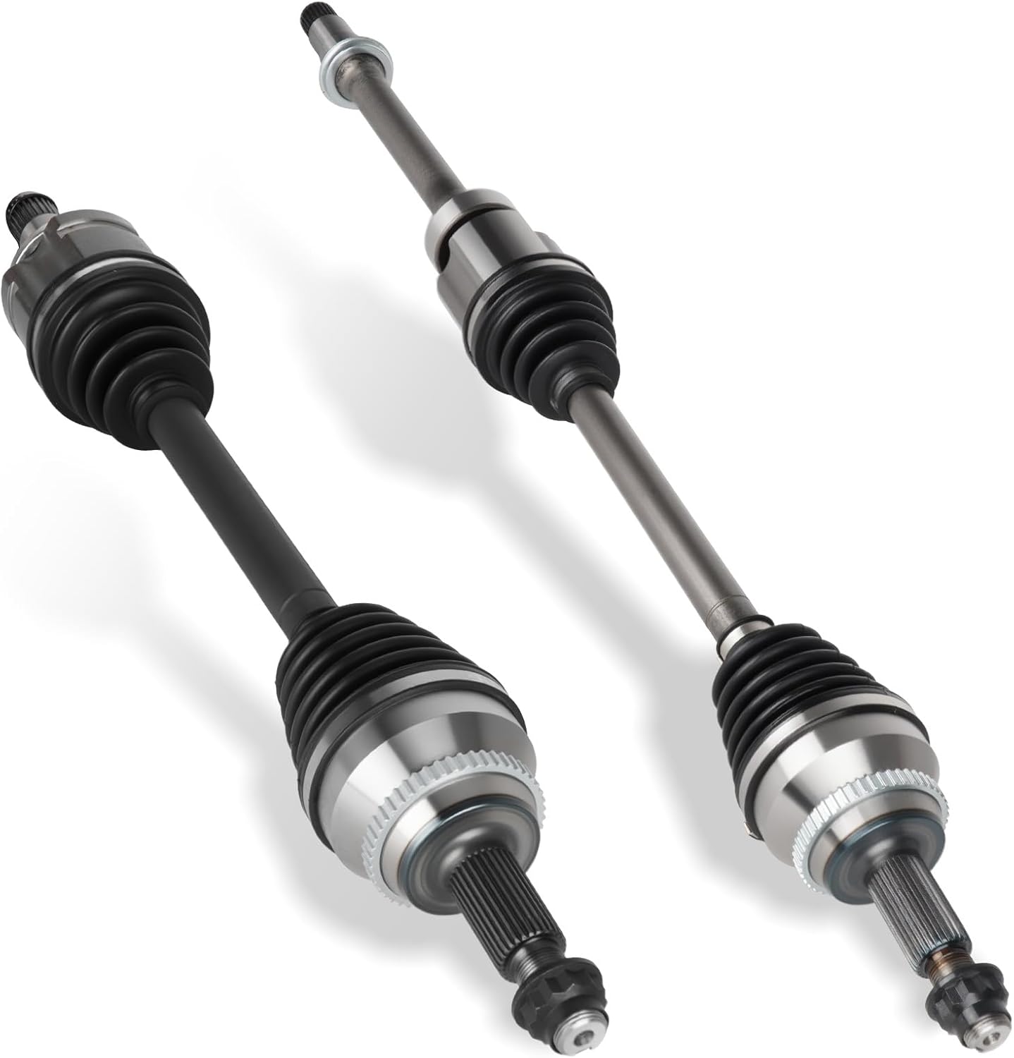 Front left & Right CV Axle Shaft Assembly Fits for Toyota Sienna 3.3L 2004 2005 2006, for Sienna 3.5L 2007 2008 2009 2010, 1 Pair of CV Axle Shaft Assembly, Replace for 66-5260, 66-5261