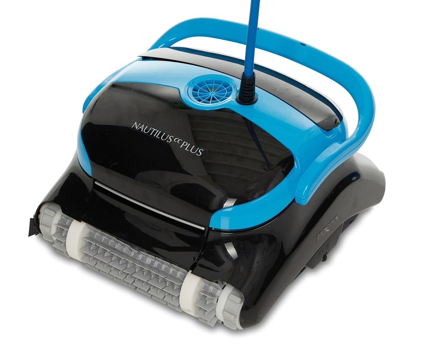 9995862-60ft Blue Cable Only Compatible with Dolphin Pool Robot Nautilus CC Plus [Non WiFi], M200, 9995862, Includes 2 Big Floats and Swivel for Tangle-Free Operation [2 Prongs] Updated Version