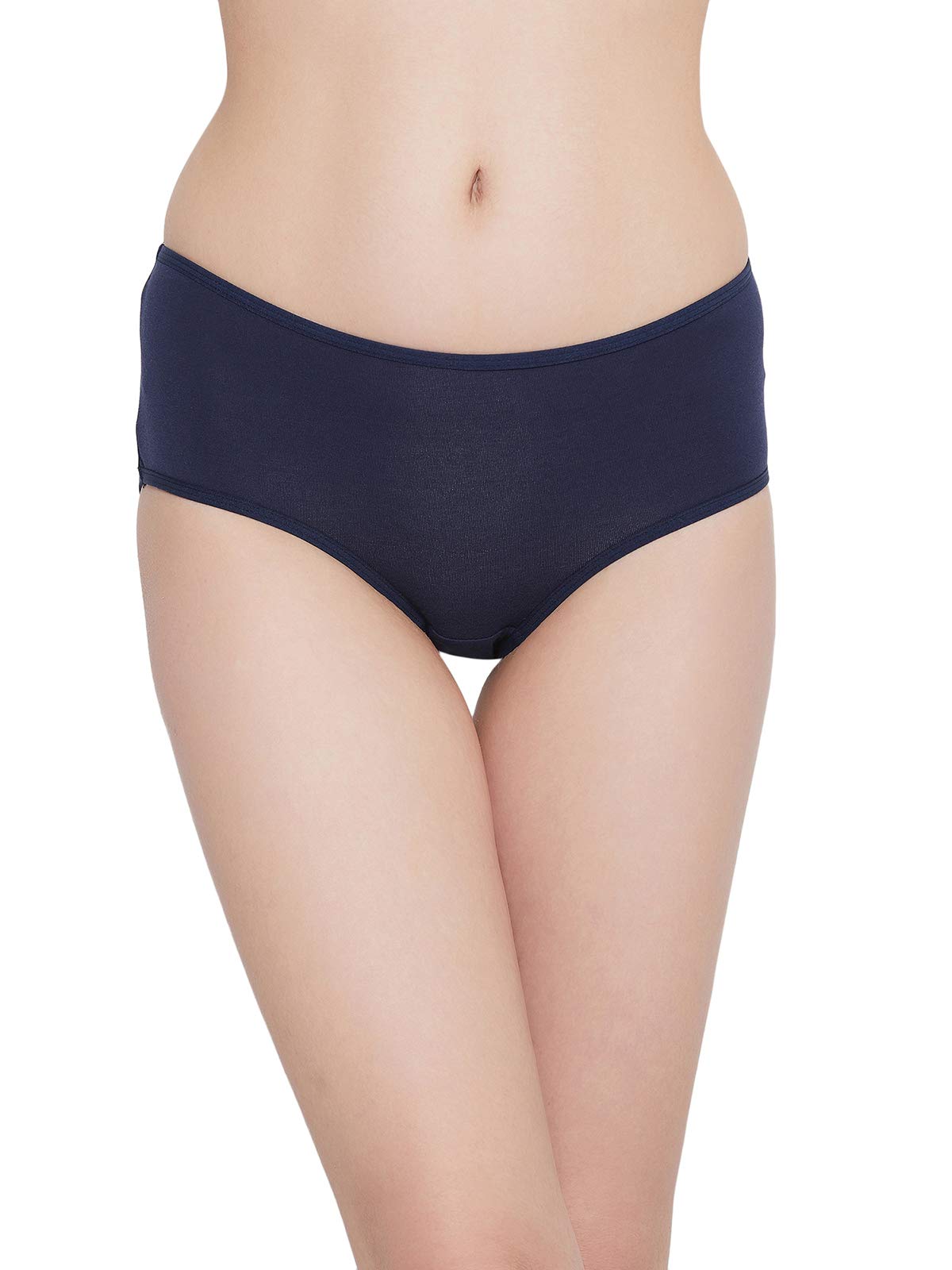 clovia Women's Cotton Blend Regular Solid Hipster Panties-picture-28