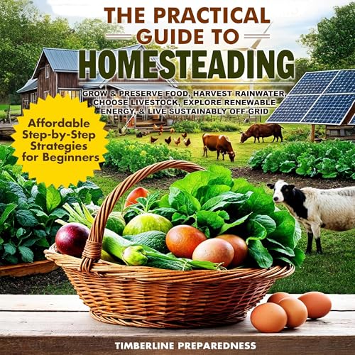 Audiobook: The Practical Guide to Homesteading by Timberline Preparedness episode artwork