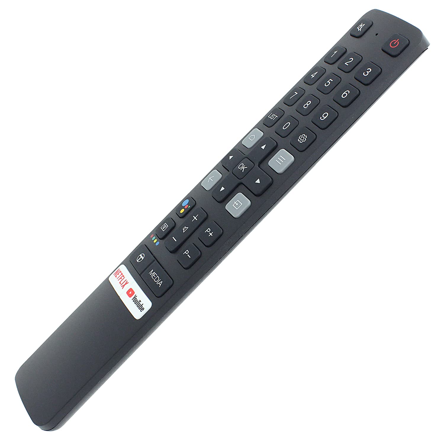 RC901V FMR1 IR Remote Control Replacement for TCL LED TV ARC901V 32A323 32A325 32P30S 32S330 32S6500 32S6500A 32S6500S 32S6510S 32S6800 32S6800S 40A323 40A325 40S330 40S6500 40S6500FS 40S6510FS - Image 3