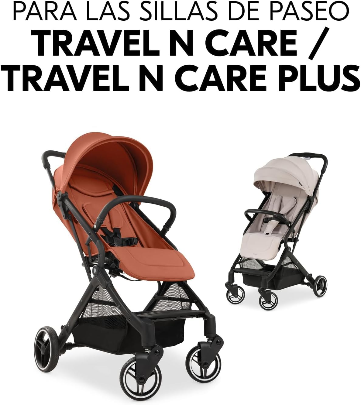 hauck Uniwersalny adapter do wózka dziecięcego Travel N Care i Travel N Care Plus do mocowania fotelika dla niemowląt - kompatybilny z hauck Drive N Care lub Cybex, Joie, Kinderkraft, Maxi-Cosi -