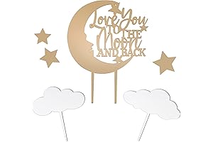 Lillian Rose "Love You to The Moon and Back" Baby Shower Cake...