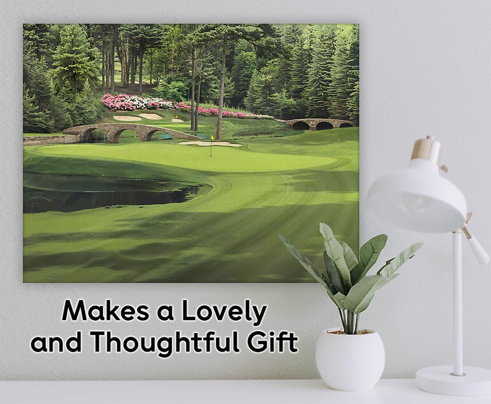 Amazon.com: Augusta National's The Masters Hole 12 - Golden Bell