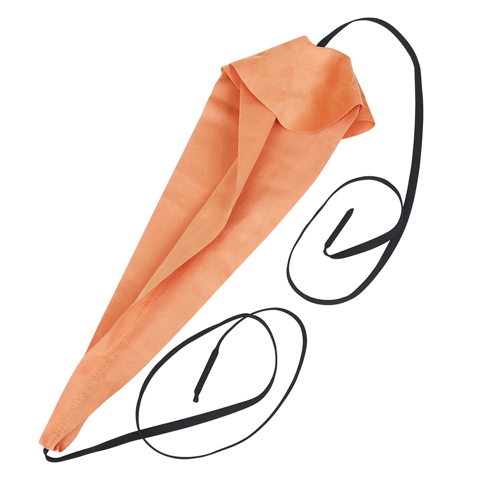 Panno Pulizia Saxofono Tenore - Microfibra E Bamb&ugrave; Con Peso | Per Interno Strumento