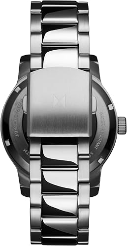Miniatura 3 de MVMT Classic II Reloj automático de 3 manecillas para hombre, acero inoxidable, resistente al agua hasta 5 ATM164.0 ft, ropa deportiva diaria para