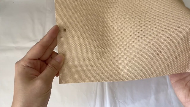 Image of Aida Cloth 18 Count Cross Stitch Fabric,19x28inch (18CT,Khaki)