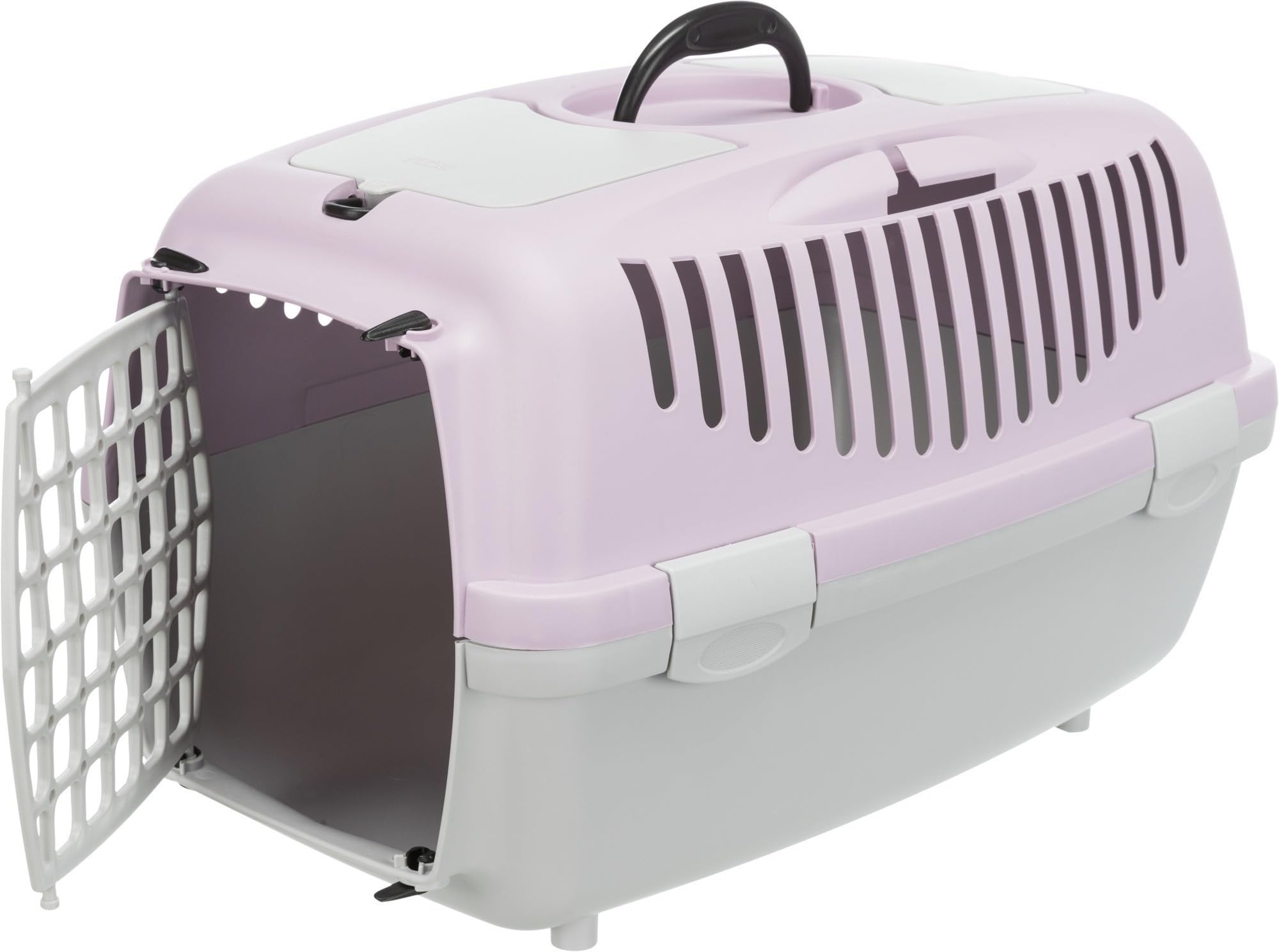 Trixie Capri Transport Box, Light Grey/Light Lilac (Capri 2, XS–S: 37 × 34 × 55 cm) (B08KXRWH9P) Amazon Price History, Amazon Price Tracker