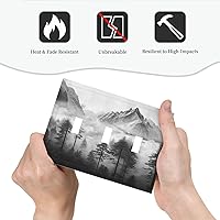 Vista 474 de Vista de ventana, isla tropical, playa, palmeras, cielo soleado, cubierta de interruptor de luz de palanca individual, placa decorativa de pared