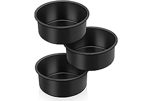 TeamFar 4 Layer Cake Pan Set