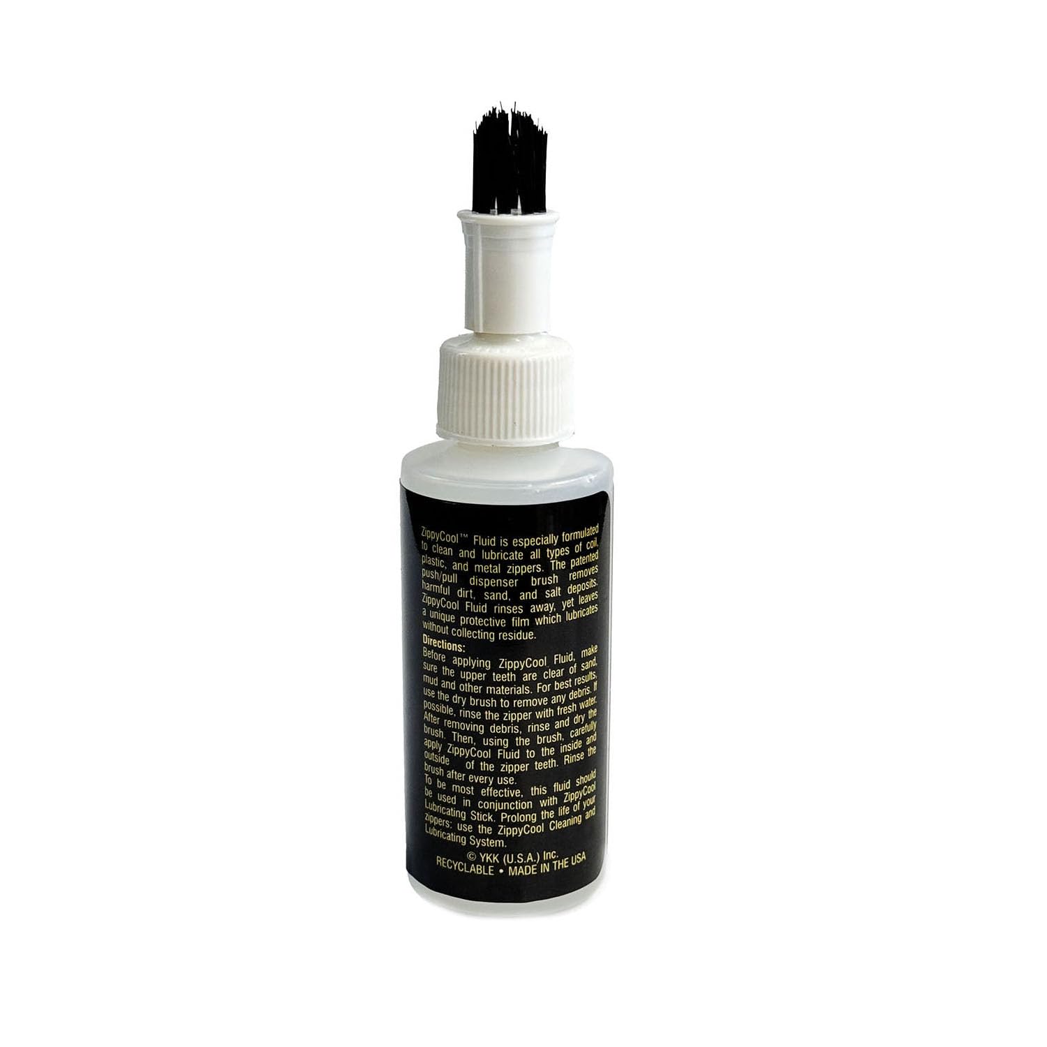 お手入れ・トリミング用品 ykko Amazon.com: YKK ZippyCool Zipper Cleaning Fluid - Perfect for